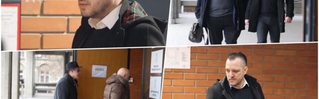 ZORAN MARJANOVIĆ POKAZAO NOVU FRIZURU U PALATI PRAVDE: Udovac danas obavestio sud o još jednoj promeni (foto)