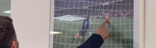 Francuz raspametio na "Marakani": Žiru pokazao rukom na Pančeva, a onda šok! (FOTO)