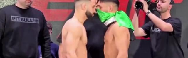 Sve je spremno za novi šou! Borci poslednji put "oči u oči" pred FNC 28, dvojica pala vagu