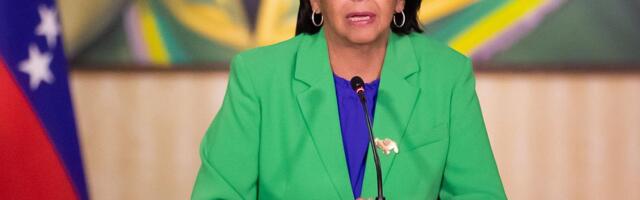 "NAFTA OPET TEČE"! Tramp pohvalio predsednicu Venecuele: Radi odličan posao i veoma dobro sarađuje sa SAD