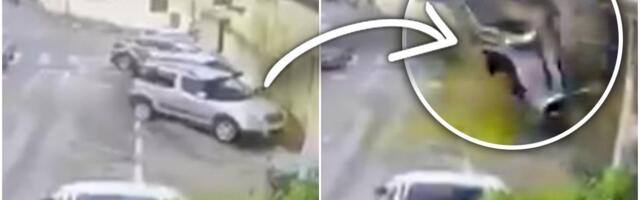 POGLEDAJTE ŽESTOK UDAR NA IZRAELSKI GRAD USRED DANA: Eksplozija odbacila automobil visoko u vazduh! (VIDEO)