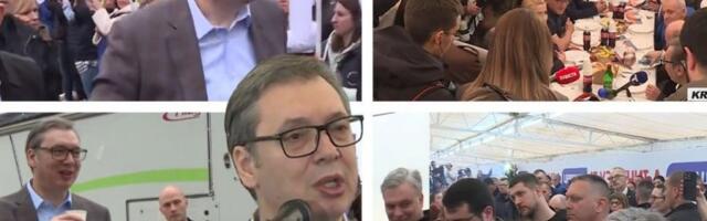 VUČIĆ SE OBRATIO NARODU IZ KRUŠČIĆA - MOĆNA PORUKA OBIŠLA SRBIJU: Slušam VAS, neću da služim nijednom strancu! (FOTO, VIDEO)