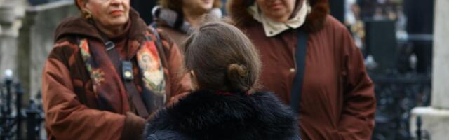 Održan tradicionalni vođeni obilazak Novog groblja za članove udruženja građana „Izletnik“ iz Beograda