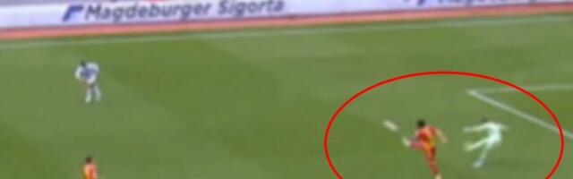 Neverovatne scene u Turskoj: Golman Kasimpaše pogodio sa gola na gol, stadion u delirijumu