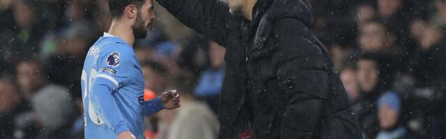 Gvardiola ljut na Bernarda Silvu zbog jedne stvari!