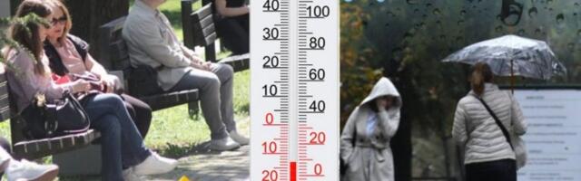 DANAS I SUTRA SUNCE! Za Đurđevdan nagli obrt - STIŽE NEVREME, KIŠA I GRMLJAVINA!
