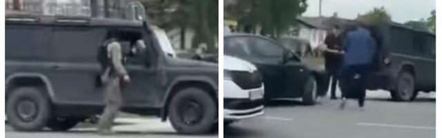 Završena velika akcija u Putincima: Na terenu Žandarmerija i SAJ (FOTO, VIDEO)