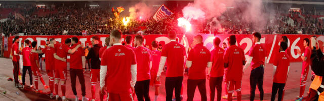 Zvezda pozvala navijače na veliko slavlje - Sprema se čudo na Kalemegdanu