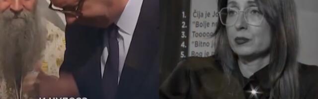 Ključna razlika između Aleksandra Vučića i studentsko-blokaderske liste: Za jednog svetinja, za druge "primitivni običaj" (VIDEO)