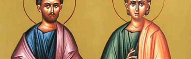 ONI SU, HODEĆI SVETOM, MNOGE LJUDE PREVELI U HRIŠĆANSTVO: Sutra obeležavamo Svete apostole Karpa i Alfeja!