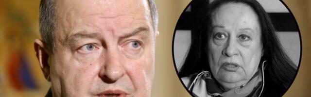 "SVOJIM RADOM PROSLAVILA SRBIJU ŠIROM SVETA..." Ivica Dačić se oprostio od Olivere Katarine: "Takvi ljudi nikada zaista ne odlaze"