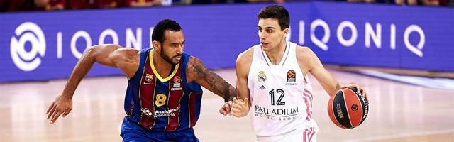 Evroligaški Klasiko: Mirotić i Barsa blindiraju prvo mesto, MVP Tavares Realovo oružje