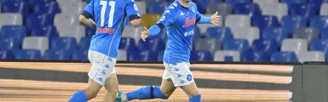 Napoli nadomak Lige šampiona: Čak šest golova viđeno na “Maradoni” (VIDEO)