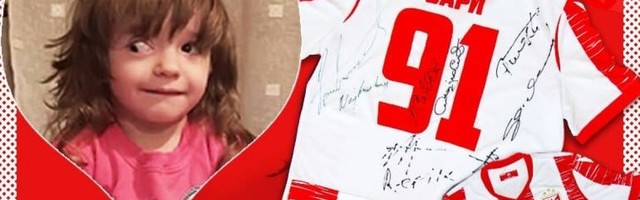 DRES HEROJA IZ BARIJA NA NAŠOJ AUKCIJI: 11 veličanstvenih za malu Ninu! Za njeno lečenje potrebno 50.000 evra