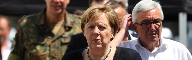 Merkel obećala pomoć ugroženima u poplavama