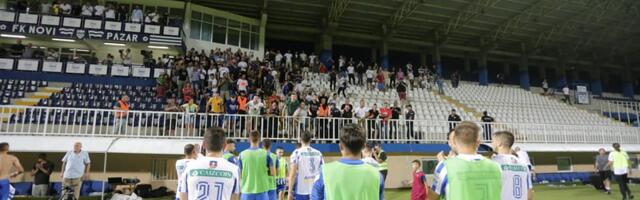 Novi postupak protiv Novog Pazara zbog navijača na tribinama