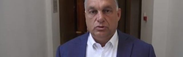 ORBANOVA ŠAMARČINA EVROPSKOJ UNIJI: Samo Srbi su bezbedni, oni mogu da uđu u Mađarsku! (VIDEO)