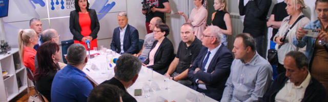 Niška opozicija potpisala Protokol o nesaradnji sa aktuelnom vlašću tokom i nakon lokalnih izbora u Nišu