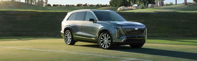 Cadillac 2026.godine predstavlja Vistiq EV SUV