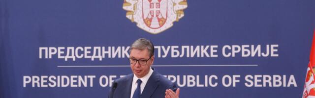 Vučić: Iz SAD uskoro stiže papir o sankcijama NIS-u