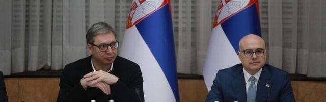 Vučić: Momci koji su napali studente ispred prostorija SNS u Novom Sadu naneli veliku štetu Srbiji i stranci