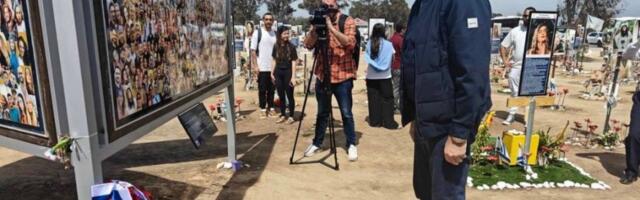 "POZNAJEM TU BOL": Dodik posetio mesto na kojem je Hamas oteo Alona Ohela