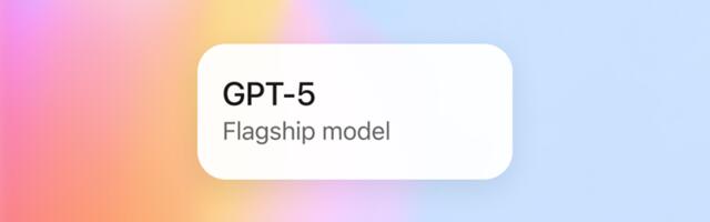 GPT-5 bi trebalo da bude prijatniji sada