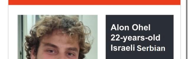 Oslobođen Alon Ohel, srpsko-izraelski državljanin koga je Hamas zarobio pre dve godine