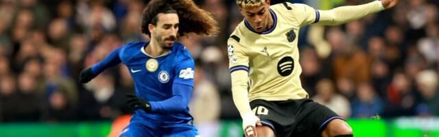 Čelsi i Barselona odigrali derbi večeri u Ligi šampiona /GALERIJA/