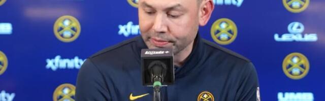 TRENER DENVERA POLUDEO POSLE BOLNOG PORAZA! Iznervirao se i digao glas zbog jednog detalja, a onda je spomenuo Jokića! (VIDEO)