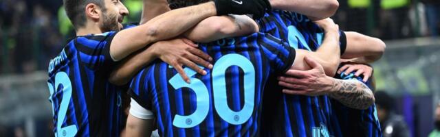 INTER DEKLASIRAO KOMO: Poker "neroazura" na domaćem terenu