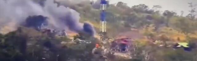 JUTARNJI NAPAD TAJLANDA, GORE SELA U KAMBODŽI! F-16 bacili bombe, civili u opasnosti, pogledajte dramatične snimke sa granice! (VIDEO)