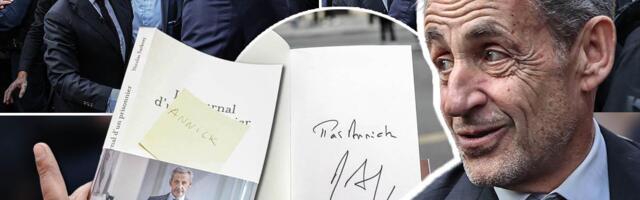 "BIO SAM KAO ZATVORENIK SA ĐAVOLJEG OSTRVA" Svačega ima u Sarkozijevoj knjizi - robijaša koji ga je nervirao pevanjem, prozivki za Makrona i pohvala za Le Pen