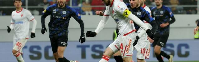 Zvezdina NULA protiv TSC-a, Partizan je JESENJI PRVAK!