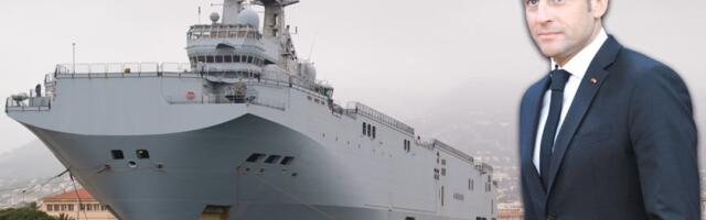 Avionska tvrđava na moru: Najmoćniji ratni brod Evrope izlazi na horizont