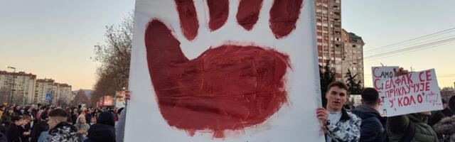 Niški studenti 1. januara šetnjom i tišinom obeležavaju 14 meseci od pada nadstrešnice