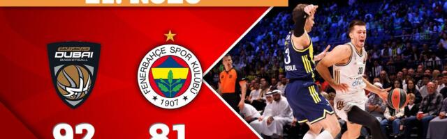 Ovako je Dubai srušio Fenerbahče