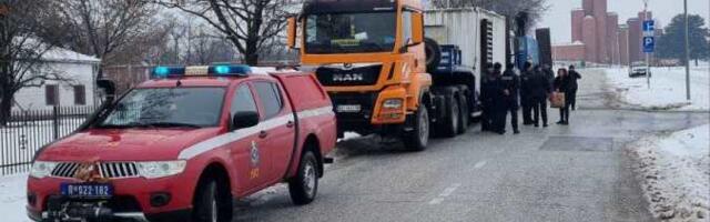 ZAJEDNO U AKCIJI! Uprava za vanredne situacije MUP-a u Kragujevcu pruža pomoć Opštini Loznica usled vremenskih nepogoda (FOTO)