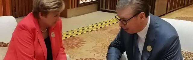 Vučić i izvršna direktorka MMF o energetici kao stubu razvoja