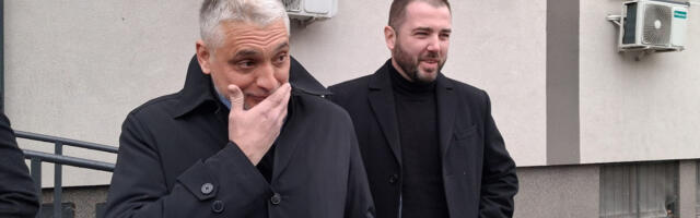 Čeda Jovanović i Aleksandar Kos stigli u policiju!