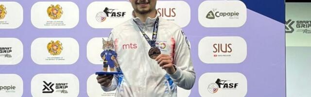 Aleksa Rakonjac osvojio bronzu na EP