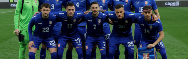 SRBIJA - OCENE: Terzićev kiks ispravili Mitar i Kalaba, Stanković će biti veliki igrač