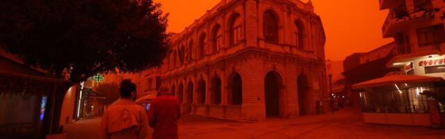 Sablasni prizori sa Krita: "Gost" iz Afrike napravio scene kao u horor filmu!