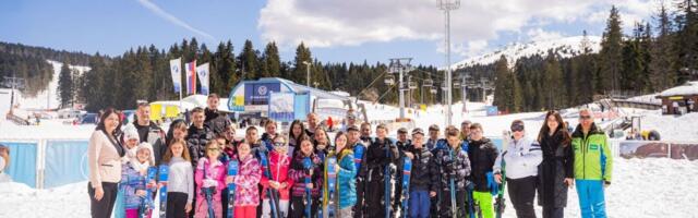 MK Group organizovala zimovanje za najbolje đake sa Kosova i Metohije