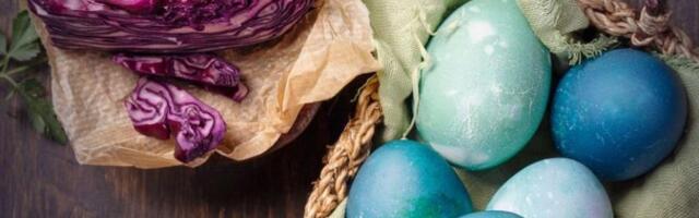 Uskršnja jaja farbana u crvenom kupusu daju najlepše rezultate: Domaćice mahom zato bacaju industrijske farbe