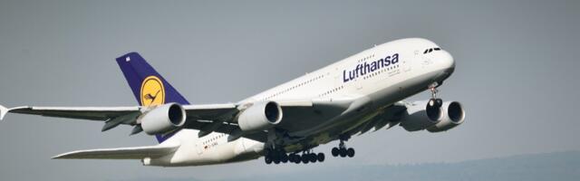 Štrajk pilota u Lufthanzi, otkazano više stotina letova