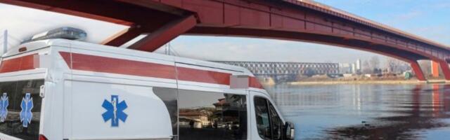 HAOS NA GAZELI! Nakon silovitog sudara srča na sve strane, stvara se zastoj!