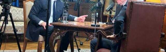 "ZAŠTO NE POŠTUJETE REZOLUCIJU 1244? TO NIJE U REDU, ALISTERE!" Objavljen intervju predsednika Vučića, britanskog novinara ostavio u šoku: MI SMO PONOSNI SRBI