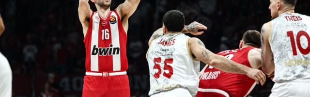 DEMONSTRACIJA SILE: Pogledajte kako je Olimpijakos uništio ekipu Monaka (VIDEO)