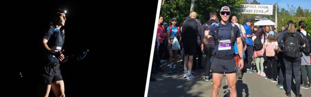 Kad telo klone, duh pobeđuje! Nikola je trčao 134 kilometara na Fruškogorskom maratonu, ceo dan i celu noć